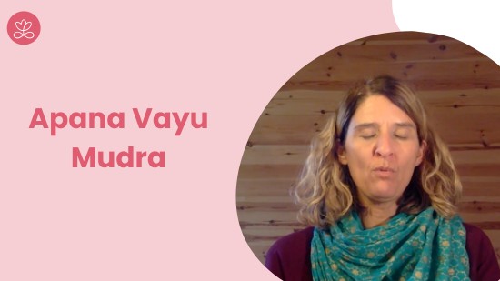 Apana Vayu Mudra (13 minutes)